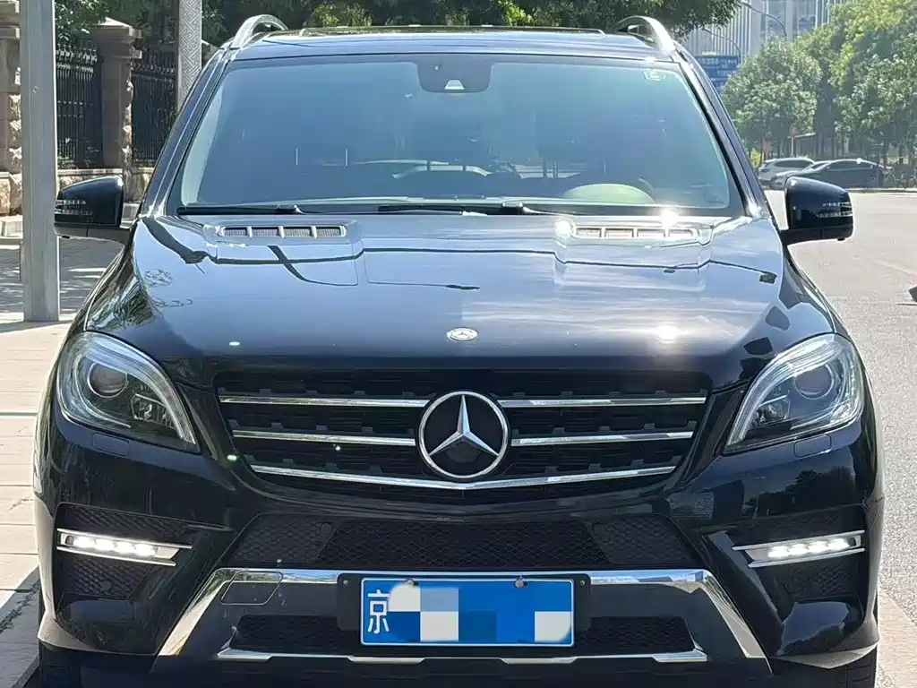Mercedes-Benz M 2015 ML 320 4MATIC