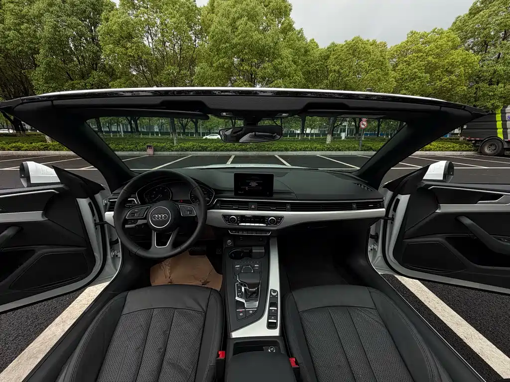 Audi A5 (Import) Cabriolet 40 TFSI Fashion Type, фото 21