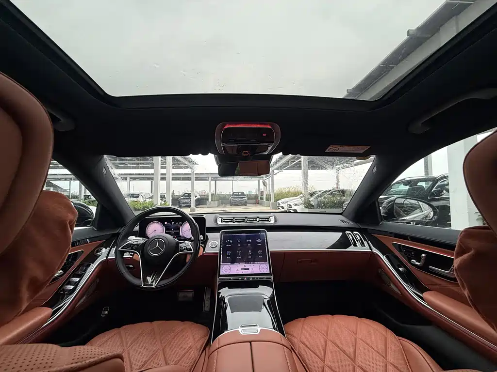 Mercedes-Benz S-Class — миниатюра 10