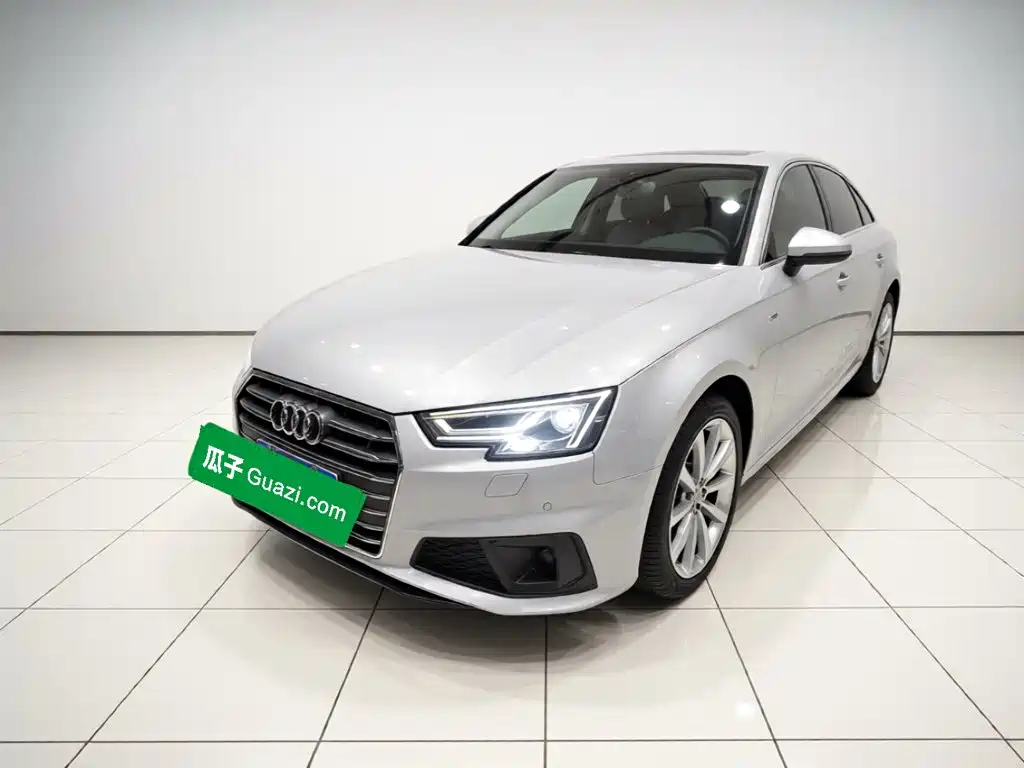Audi A4L — миниатюра 2