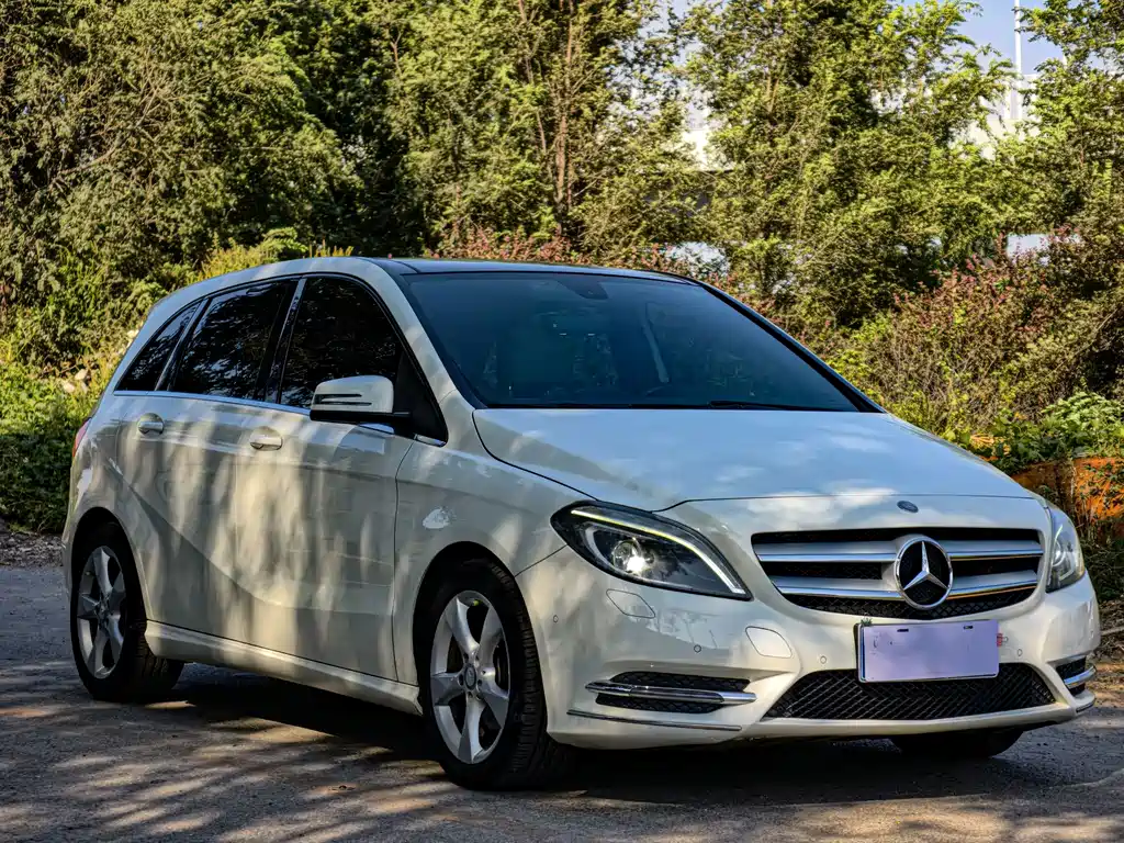 Mercedes-Benz B-Class — миниатюра 3