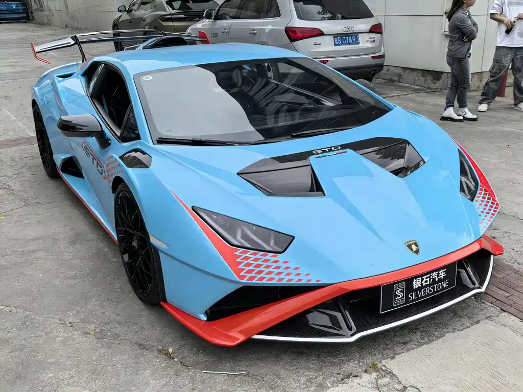 Lamborghini Huracán 2021 Huracán STO
