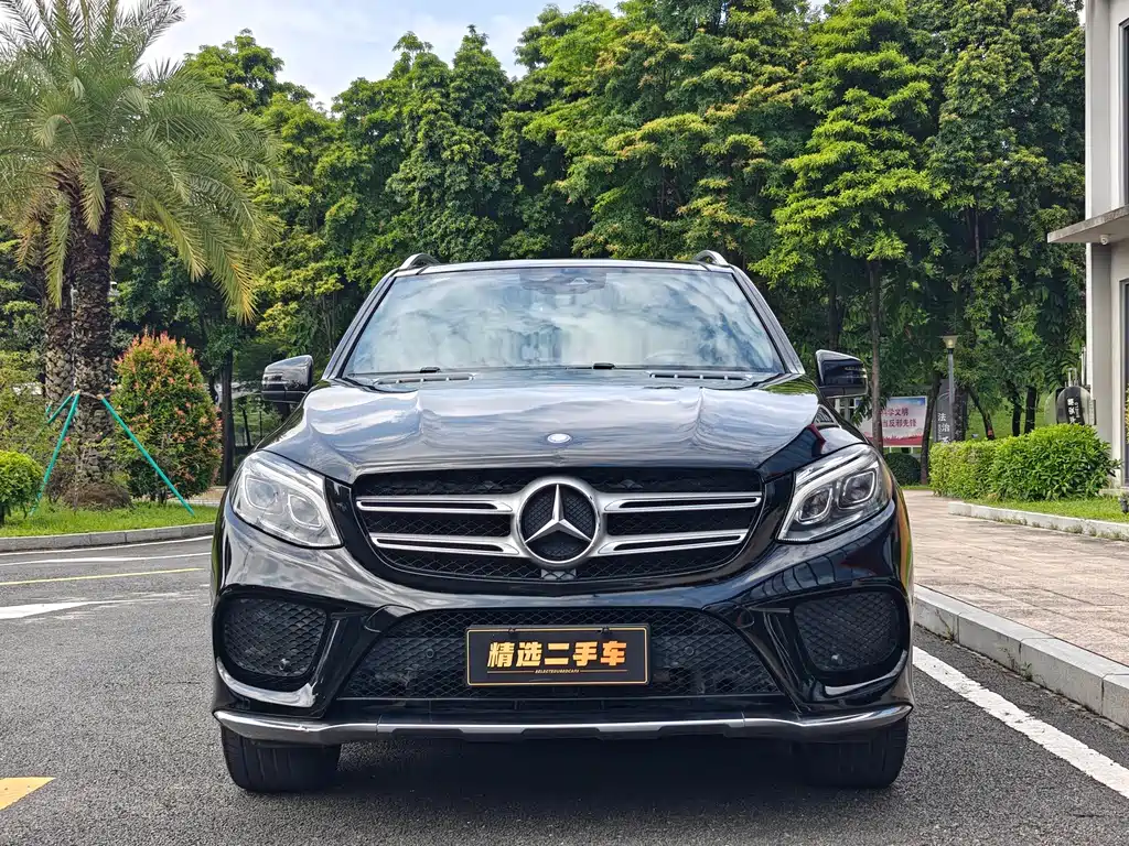 Mercedes-Benz GLE (Import) — миниатюра 2