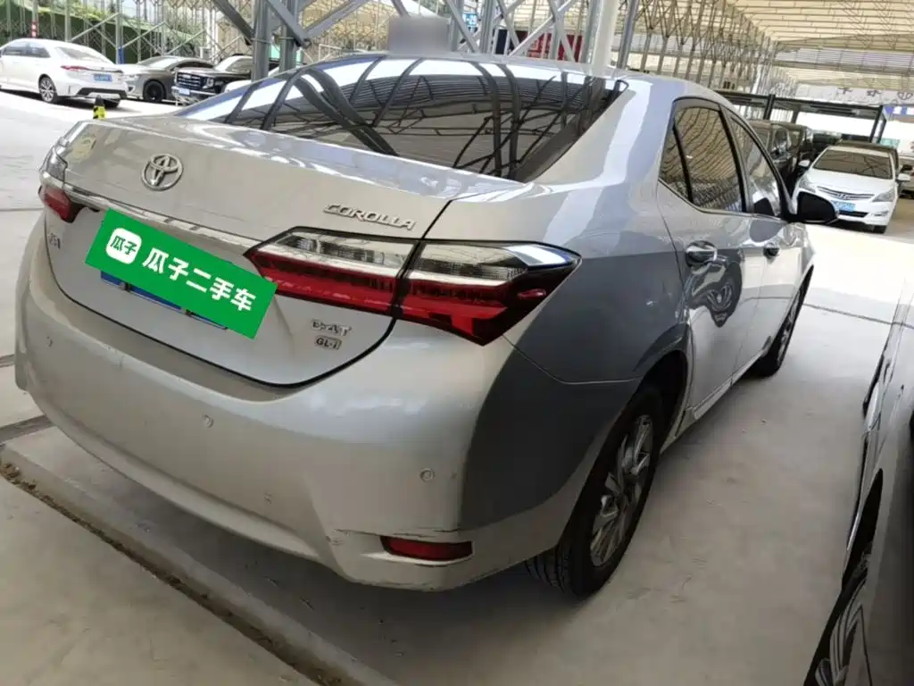 Toyota Corolla — миниатюра 7