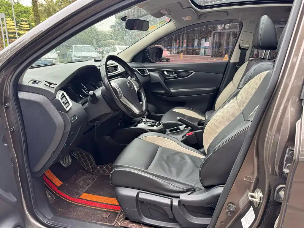 Nissan Qashqai 2.0L CVT Luxury Edition China V, фото 6