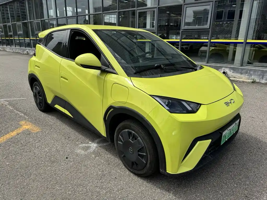 BYD Seagull — миниатюра 8