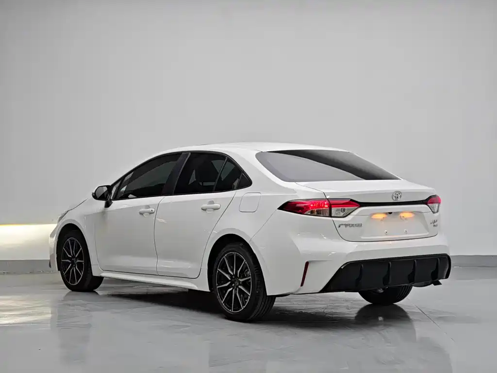Toyota Levin — миниатюра 4