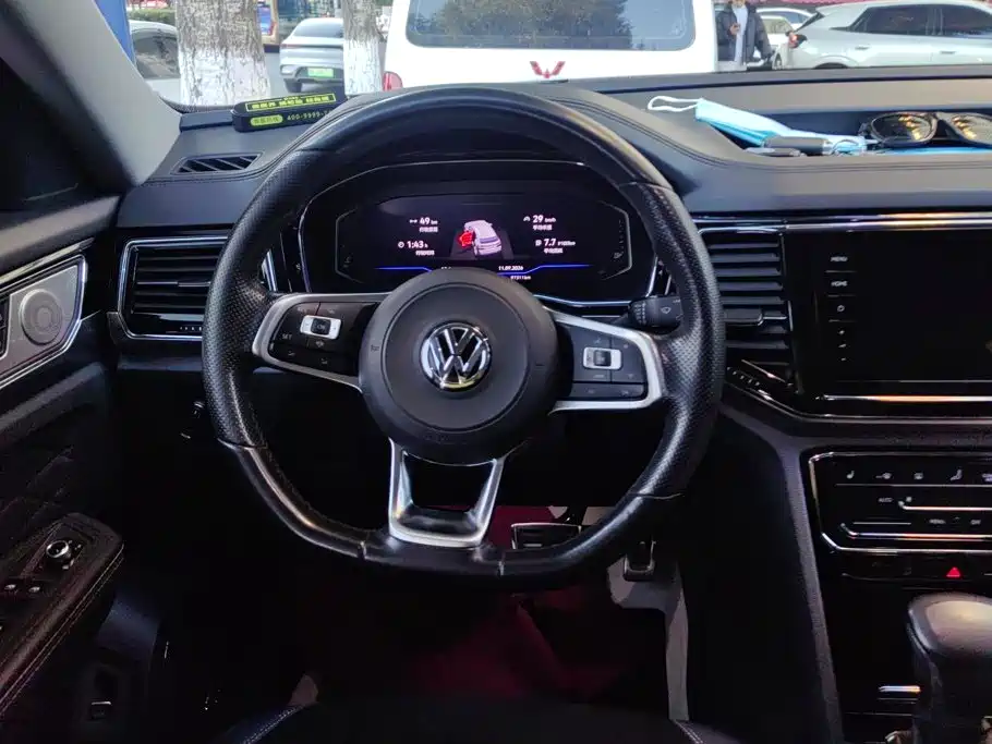 Volkswagen Teramont — миниатюра 15