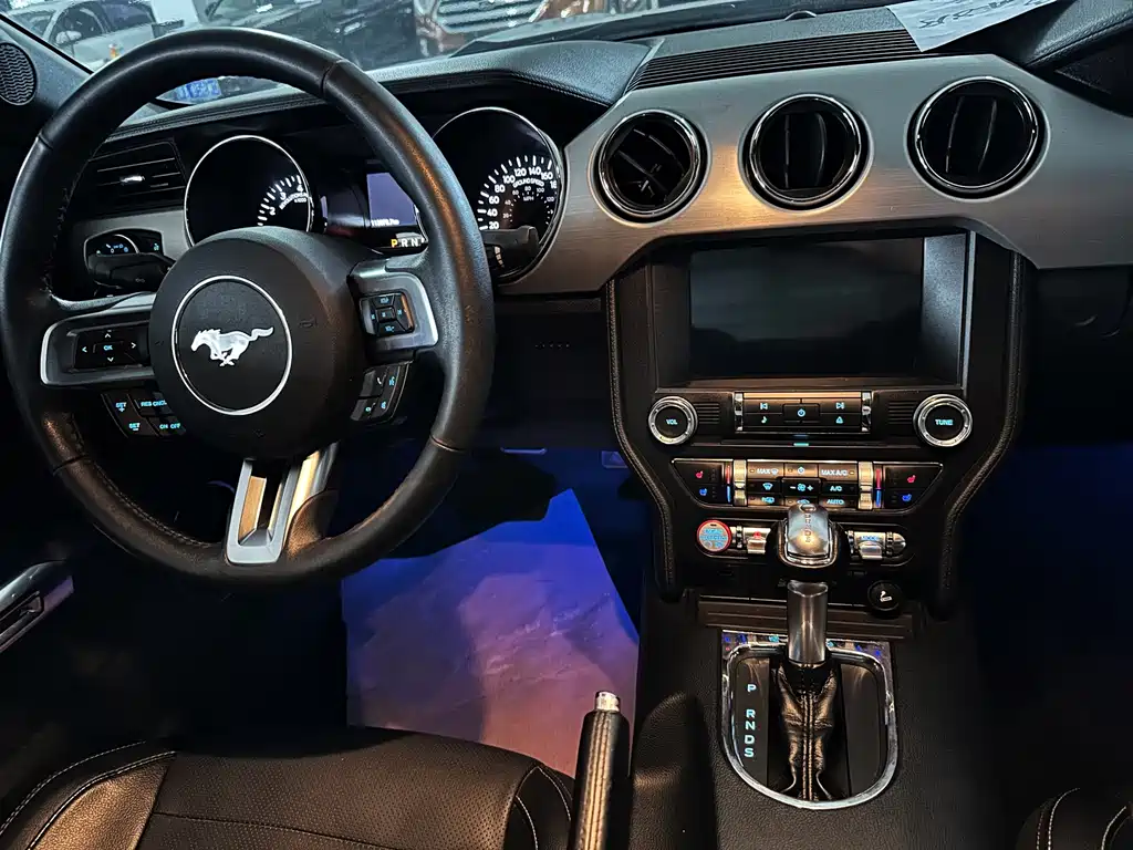 Ford Mustang — миниатюра 10