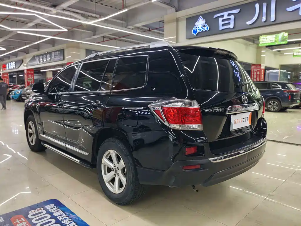 Toyota Highlander — миниатюра 6