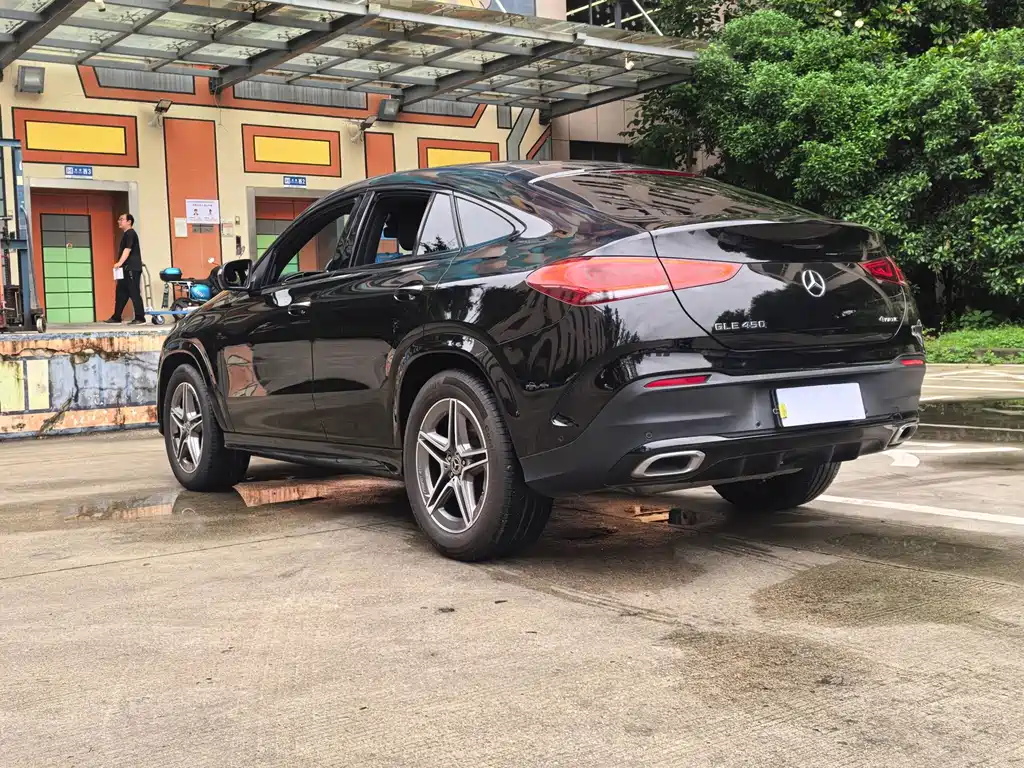 Mercedes-Benz GLE Coupe — миниатюра 9
