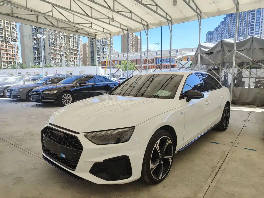 Audi A4L — миниатюра 3
