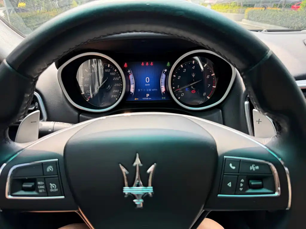 Maserati Ghibli — миниатюра 13
