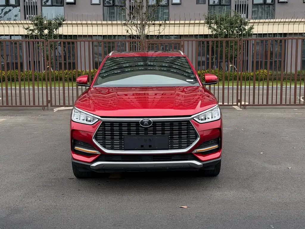 BYD Song Plus PLUS 2020 1.5T AT Luxury