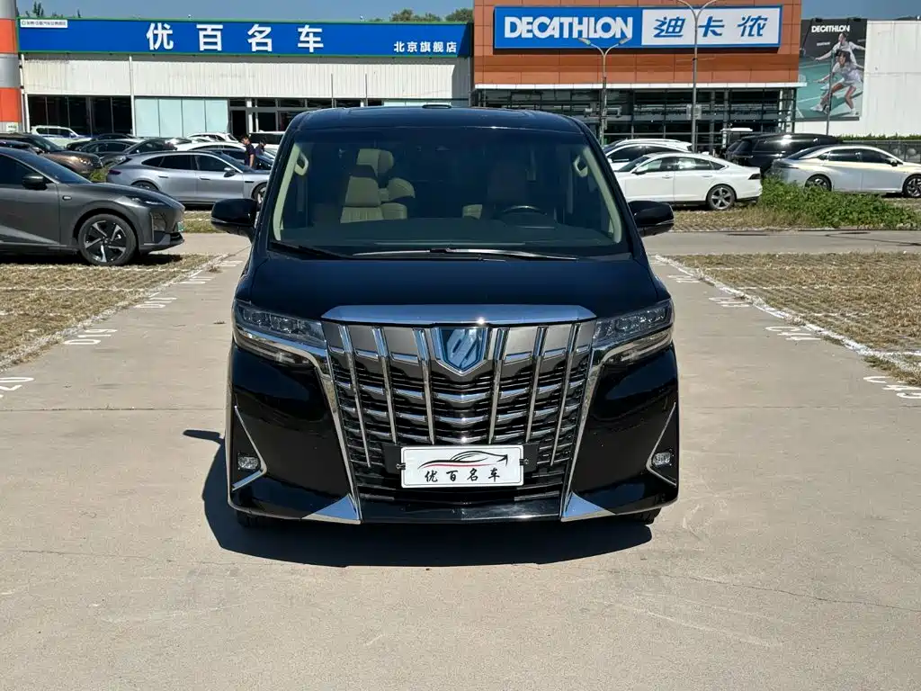 Toyota Alphard — миниатюра 2