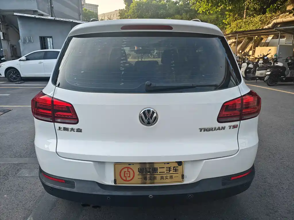 Volkswagen Tiguan — миниатюра 4