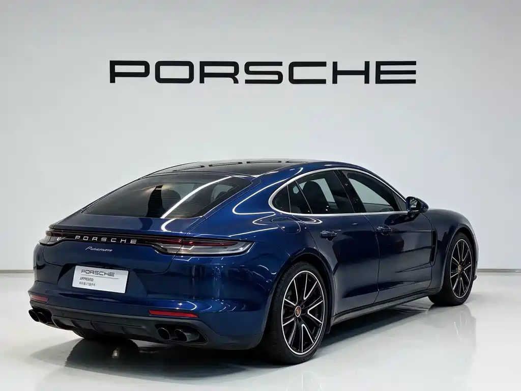 Porsche Panamera — миниатюра 4