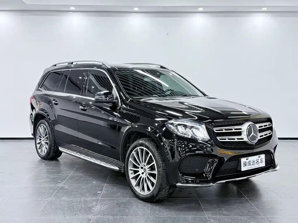 Mercedes-Benz GLS 2016 GLS 500 4MATIC