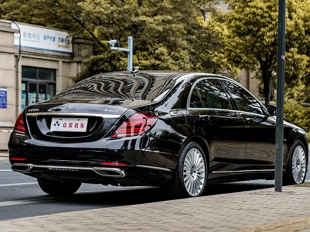Mercedes-Benz S-Class S 2020 S 350 L
