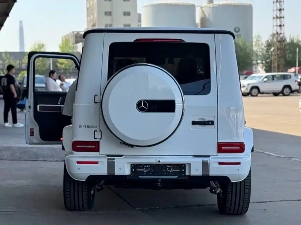 Mercedes-Benz G-Class — миниатюра 4