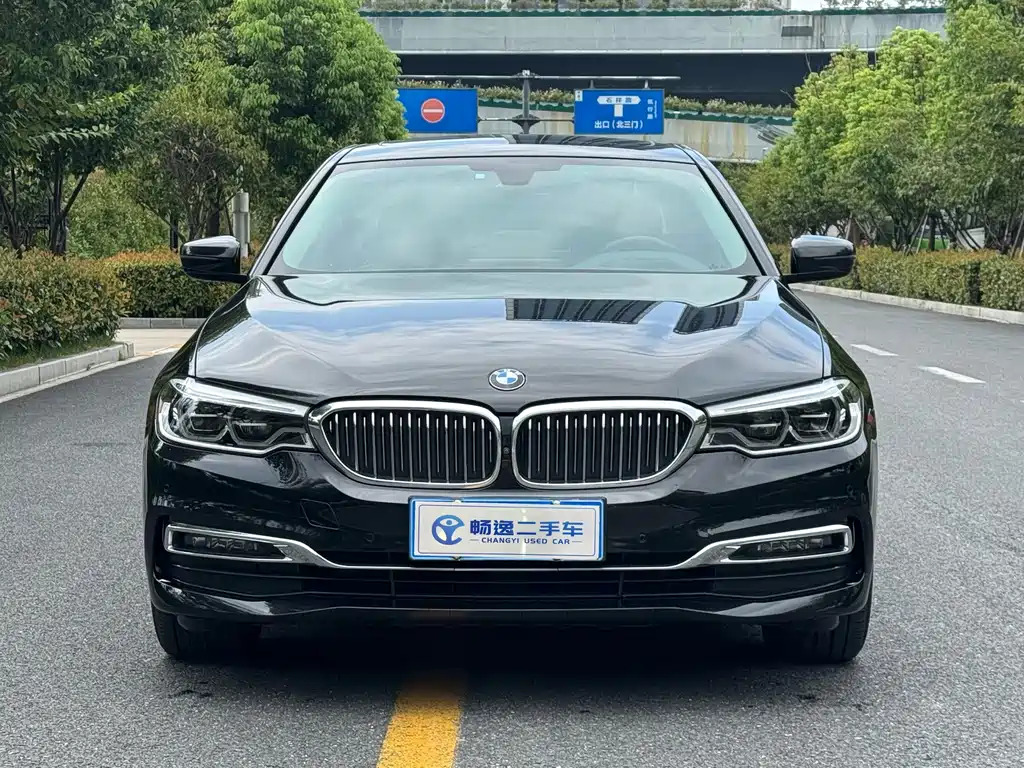 BMW 5 Series — миниатюра 2