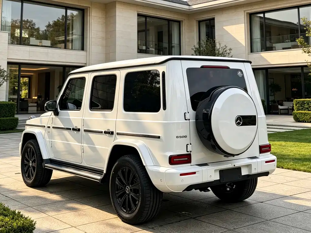 Mercedes-Benz G-Class — миниатюра 12