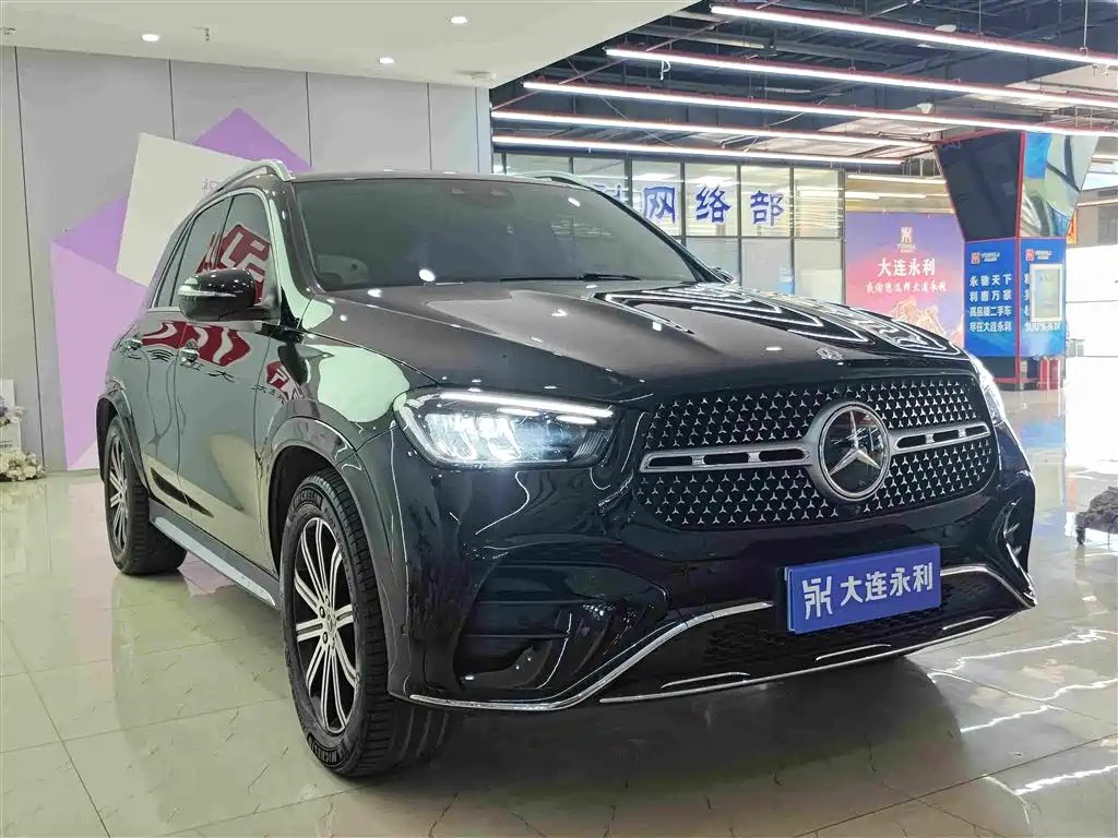 Mercedes-Benz GLE (Import) — миниатюра 3