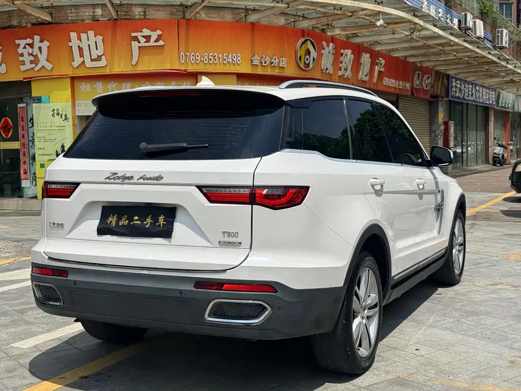 Zotye Zotye T800 — миниатюра 7