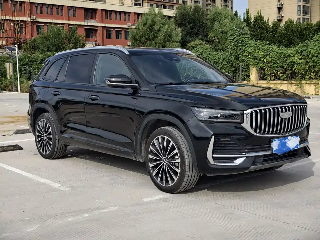 Geely Xingyue L — миниатюра 3
