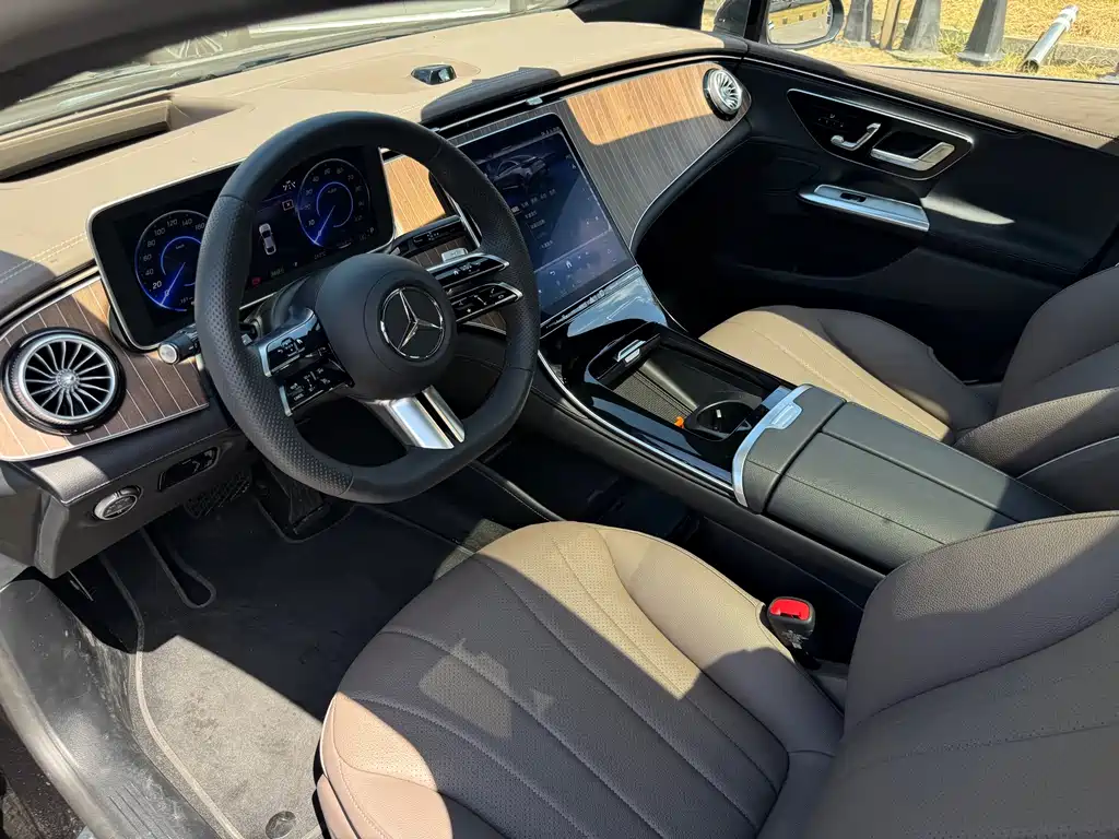 Mercedes-Benz EQE — миниатюра 6