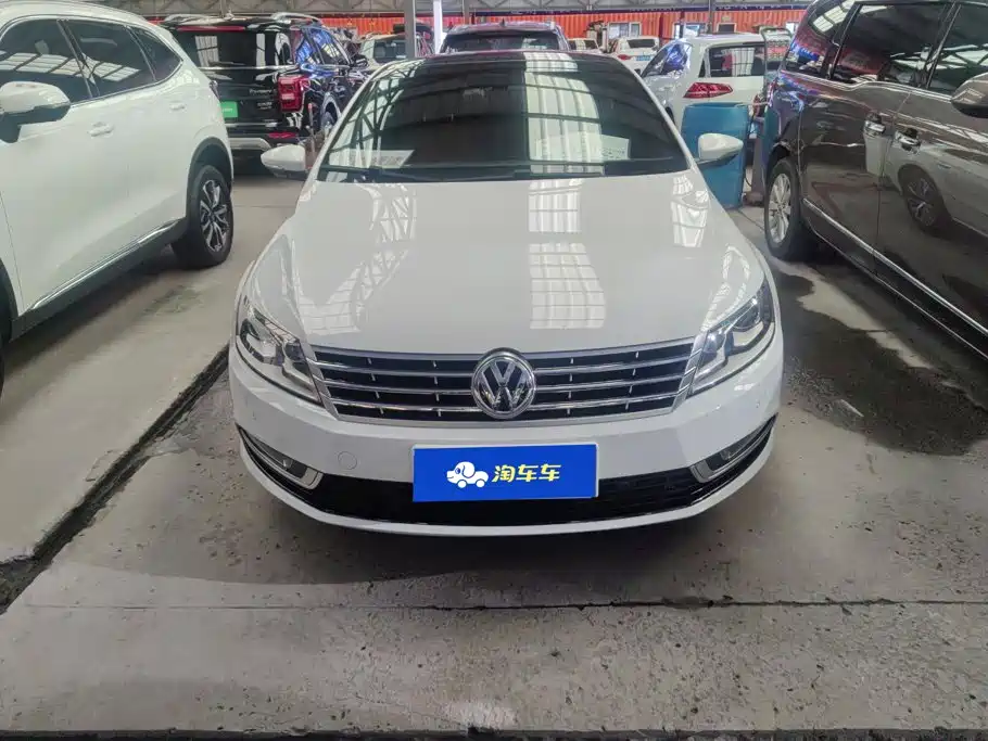 Volkswagen CC — миниатюра 2