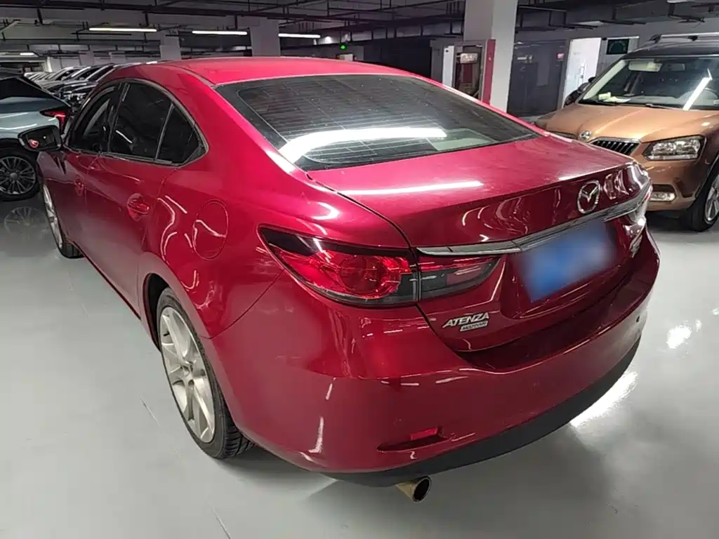 Mazda Atenza — миниатюра 5