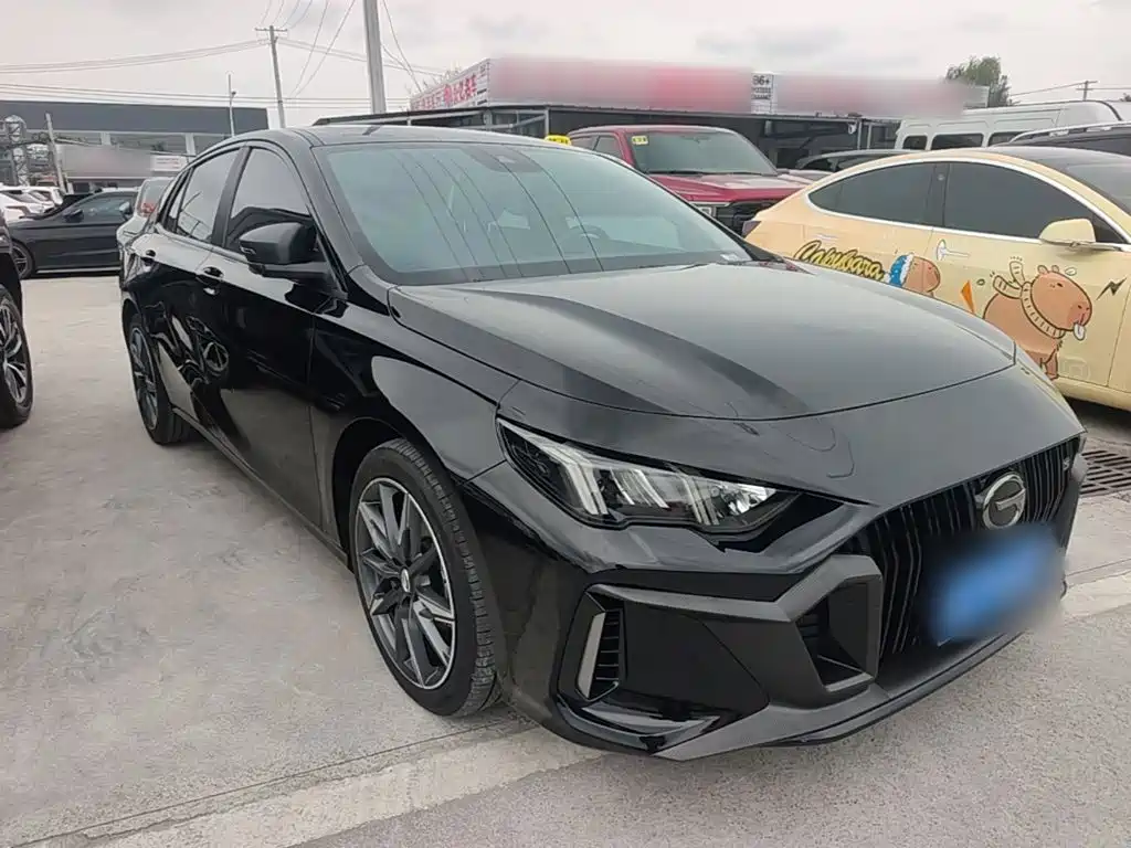 GAC Motor Shadow Leopard — миниатюра 4