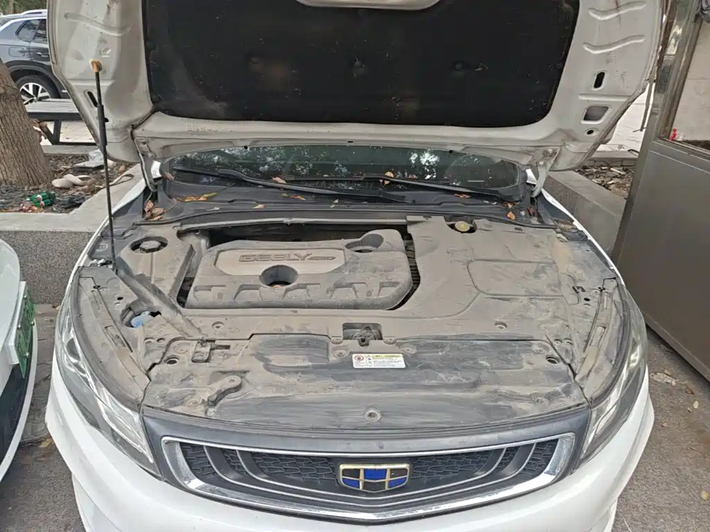 Geely Emgrand GL — миниатюра 20