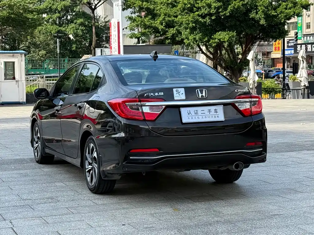Honda Crider — миниатюра 8