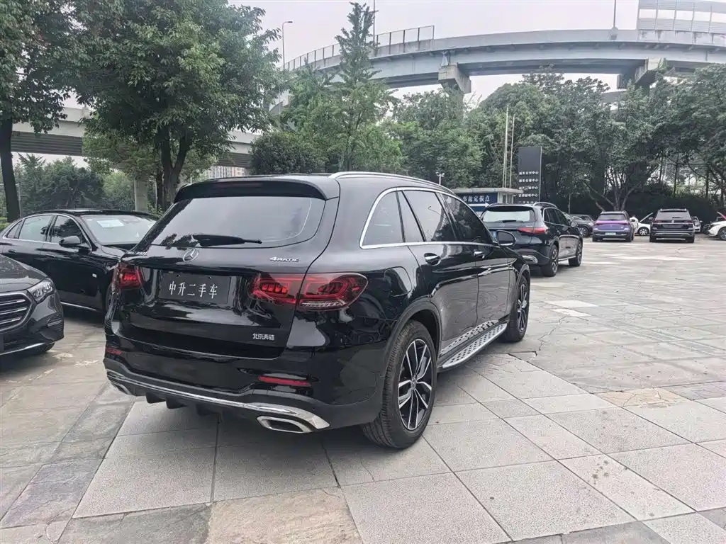 Mercedes-Benz GLC 2020 GLC 300 L 4MATIC