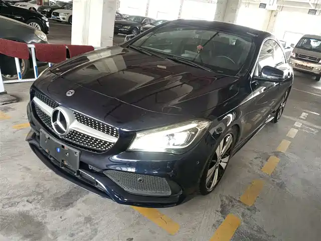 MERCEDES-BENZ  CLA 2018
