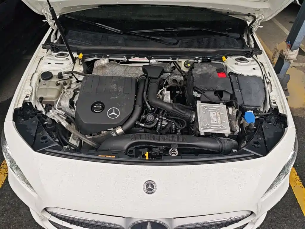 Mercedes-Benz A-Class (Import) — миниатюра 20
