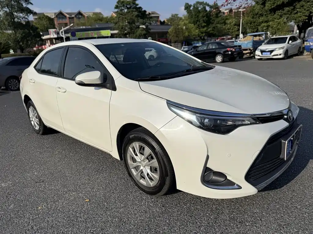Toyota Levin — миниатюра 3
