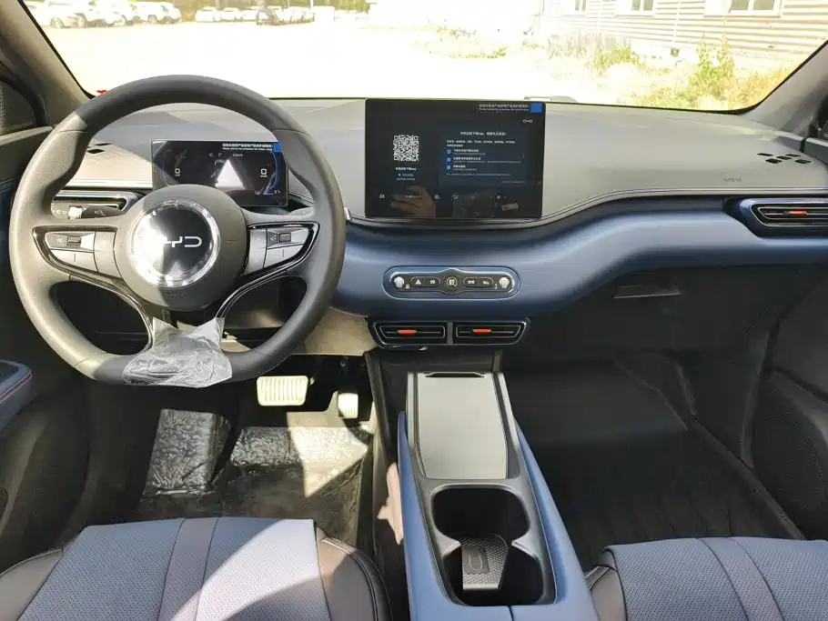 BYD Seagull — миниатюра 12