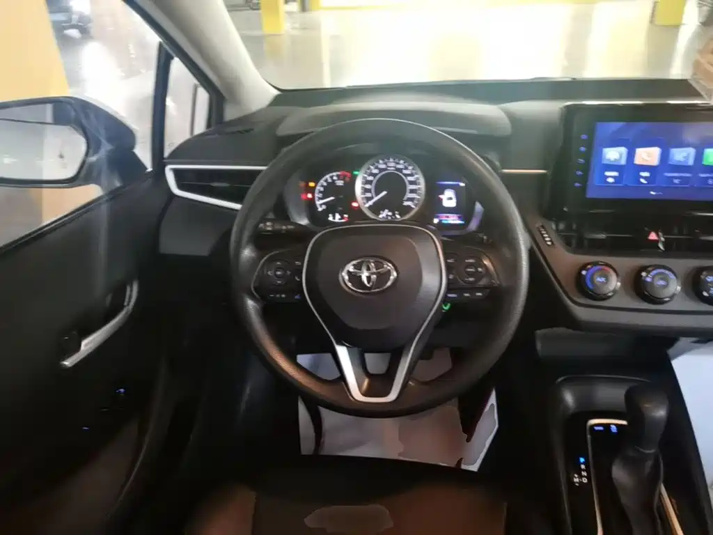 Toyota Corolla — миниатюра 11
