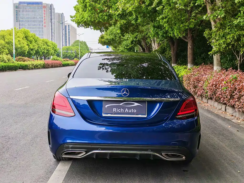 Mercedes-Benz C-Class C 2019 C 260 L Sport