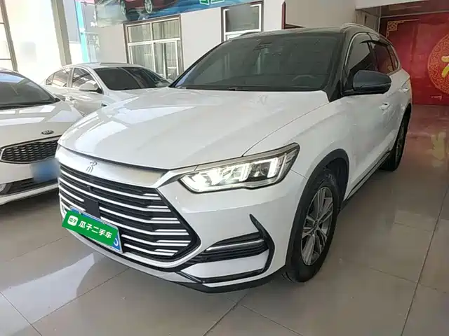 2021 BYD Song Plus