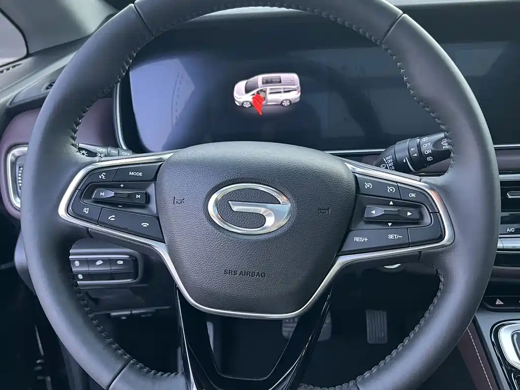 GAC Motor Trumpchi M6 — миниатюра 16