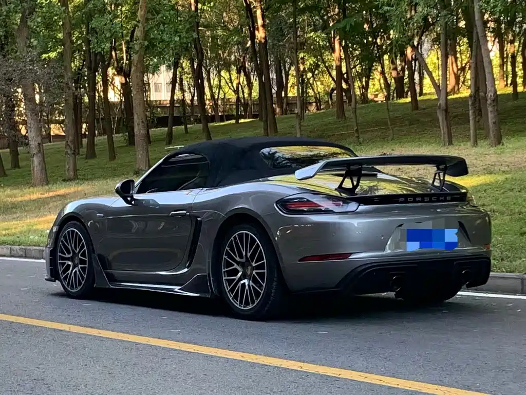 Porsche 718 — миниатюра 4