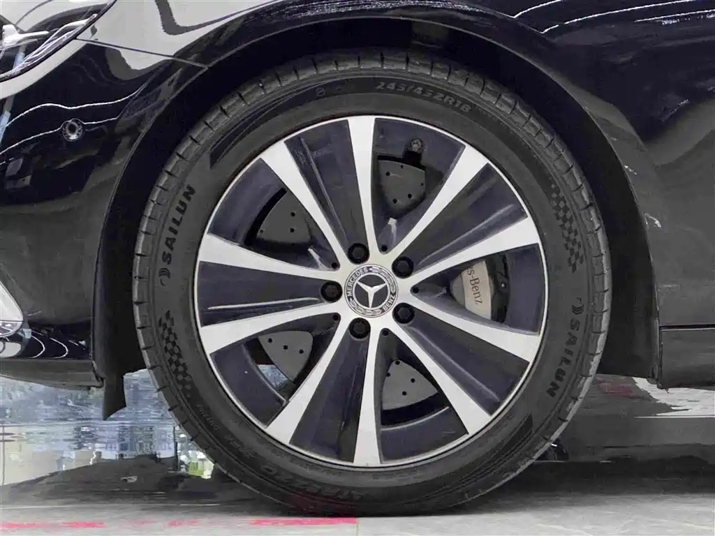 Mercedes-Benz E-Class New Energy — миниатюра 4