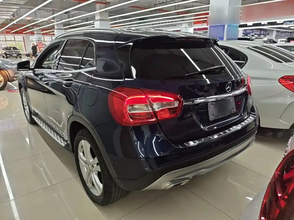 Mercedes-Benz GLA 2016 GLA 200