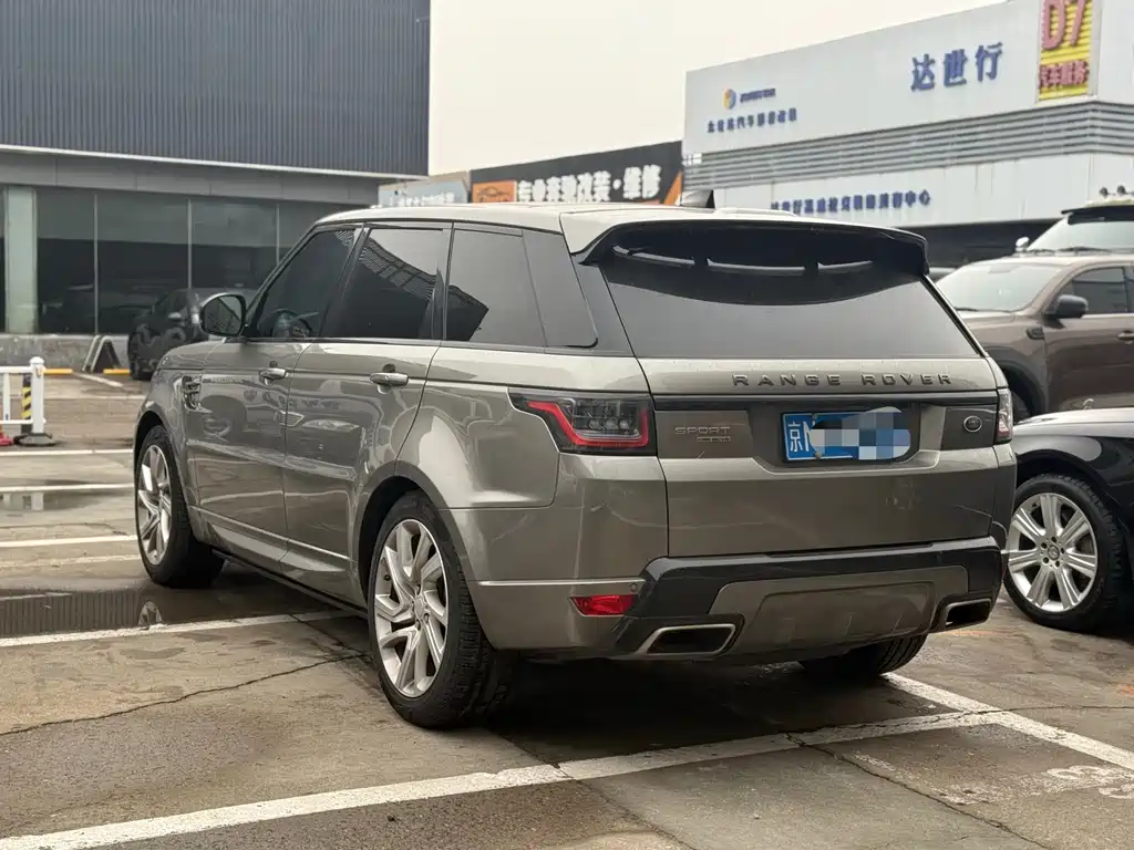 Land Rover Sport — миниатюра 3