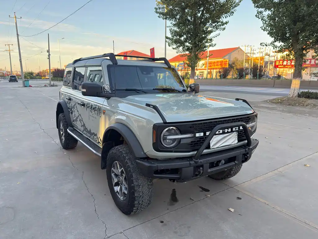 Ford Bronco — миниатюра 3