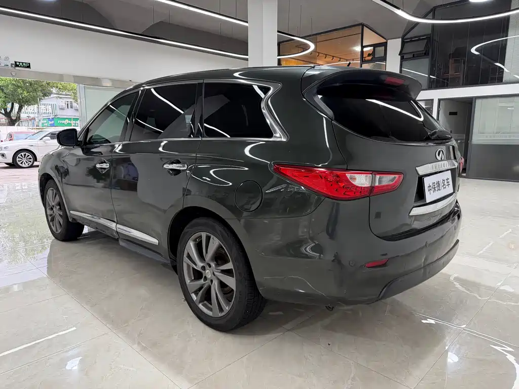 Infiniti JX — миниатюра 11